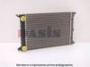 AKS DASIS 040080N Radiator, engine cooling